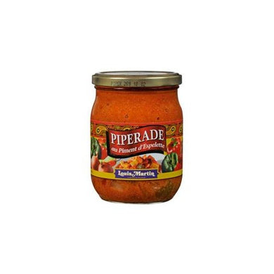 L.MARTIN PIPERADE WITH ESPELETTE PEPPER 520GR