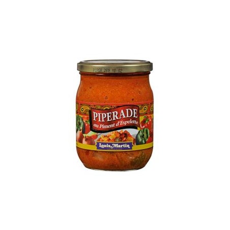 L.MARTIN PIPERADE WITH ESPELETTE PEPPER 520GR