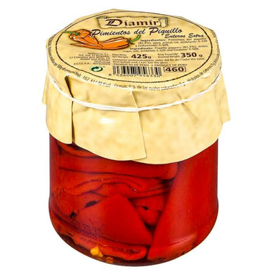 DIAMIR PIQUILLO WHOLE RED PEPPER 340GR