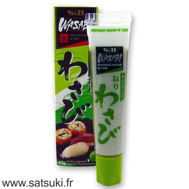 WASABI IN TUBE 43G