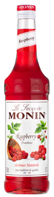 MONIN RASPBERRY SYRUP 70CL