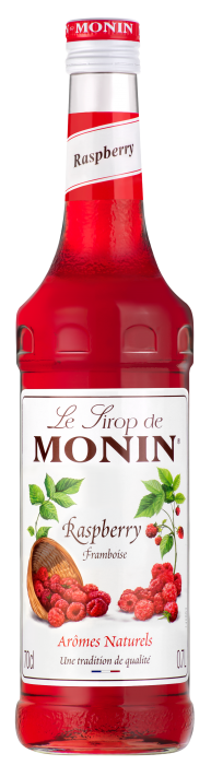 MONIN RASPBERRY SYRUP 70CL