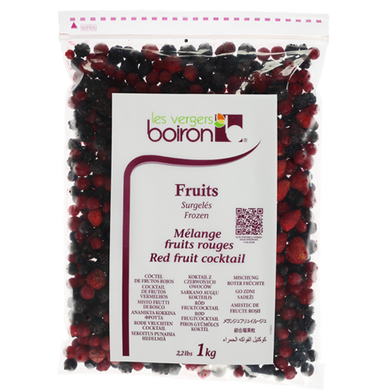 BOIRON RED FRUIT COCKTAIL FRZ 1KG