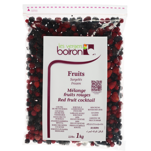 BOIRON RED FRUIT COCKTAIL FRZ 1KG