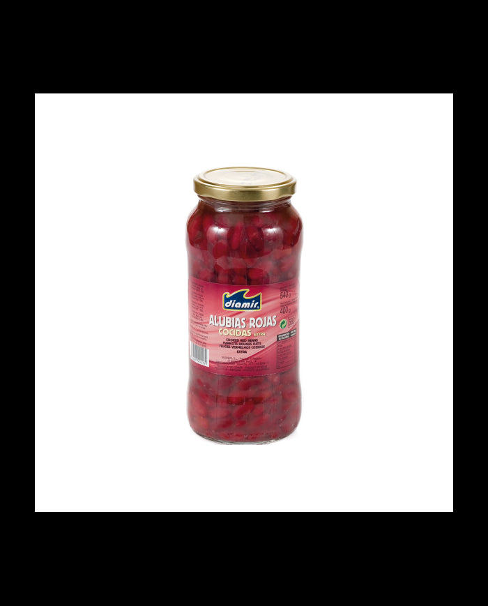 DIAMIR RED KIDNEY BEANS GLASS 540ML