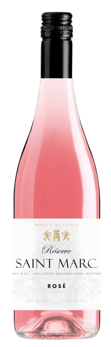 RESERVE ST MARC SYRAH ROSE 75CL