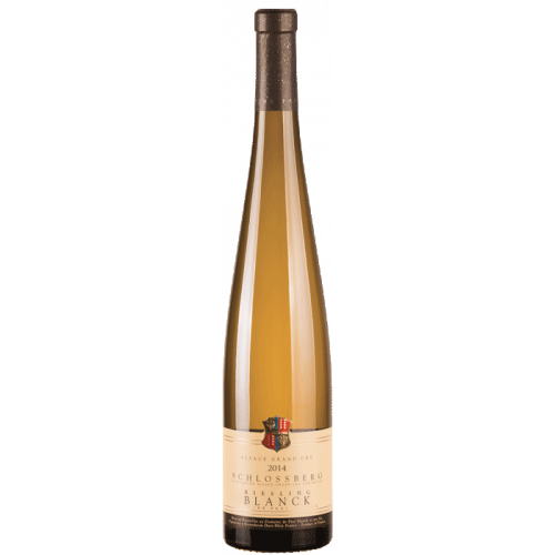 P.BLANCK RIESLING SCHLOSSBERG GRAND CRU 75CL