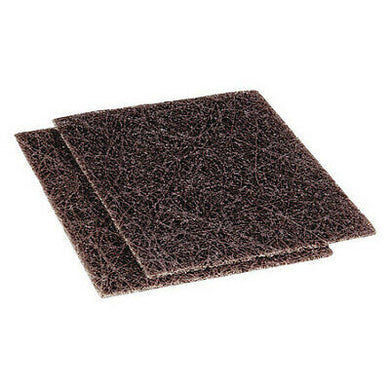 SCOTCH BRIT SCOURING PAD 82  BROWN 14X11.5CM