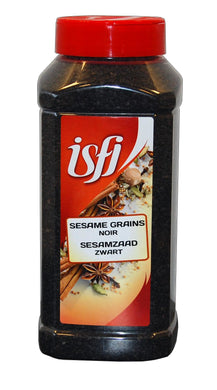 ISFI BLACK SESAME SEEDS 600GR