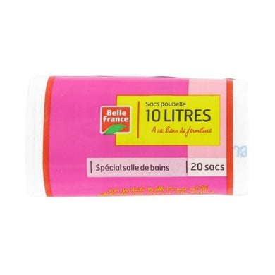 BF GARBAGE BAGS 10L  20PC