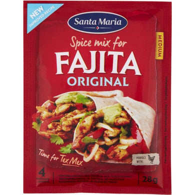 SANTA MARIA FAJITA SEASONING MIX 28G