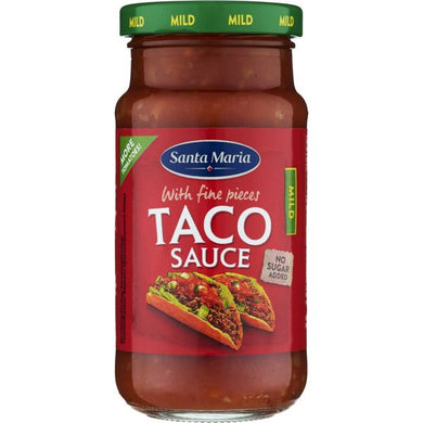 SANTA MARIA TACO SAUCE MILD 230G