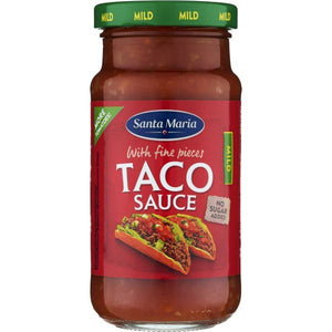 SANTA MARIA TACO SAUCE MILD 230G