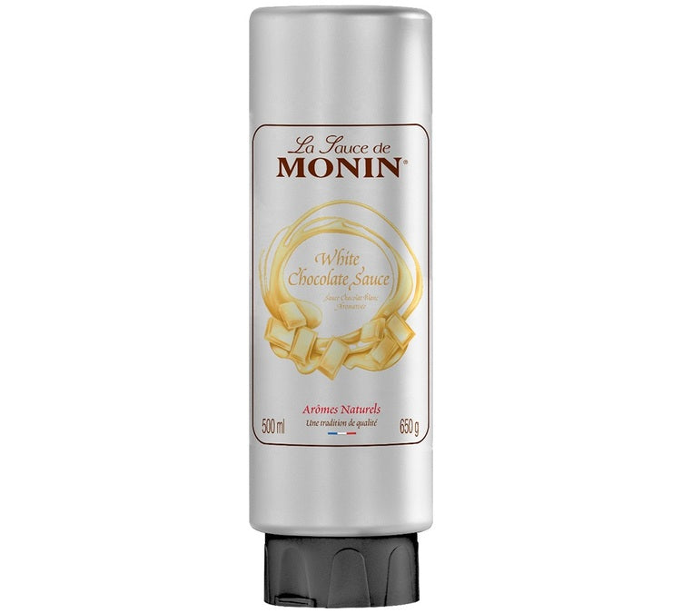 MONIN WHITE CHOCOLATE SAUCE 50CL