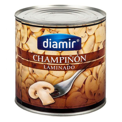 DIAMIR WHOLE MUSHROOM 355GR