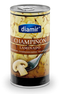 DIAMIR SLICED MUSHROOM 360G