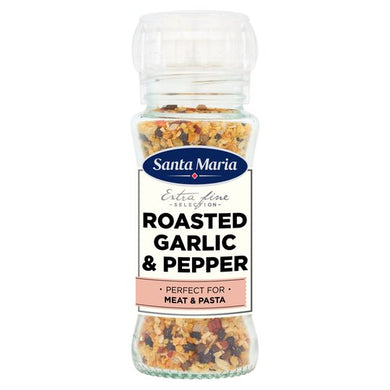 SANTA MARIA ROASTED GARLIC & PEPPER SPICE 80G