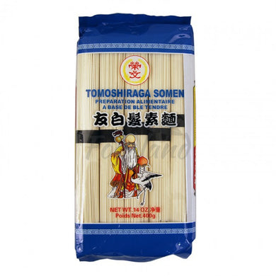 TOMOSHIRAGA SOMEN NOODLES  400G