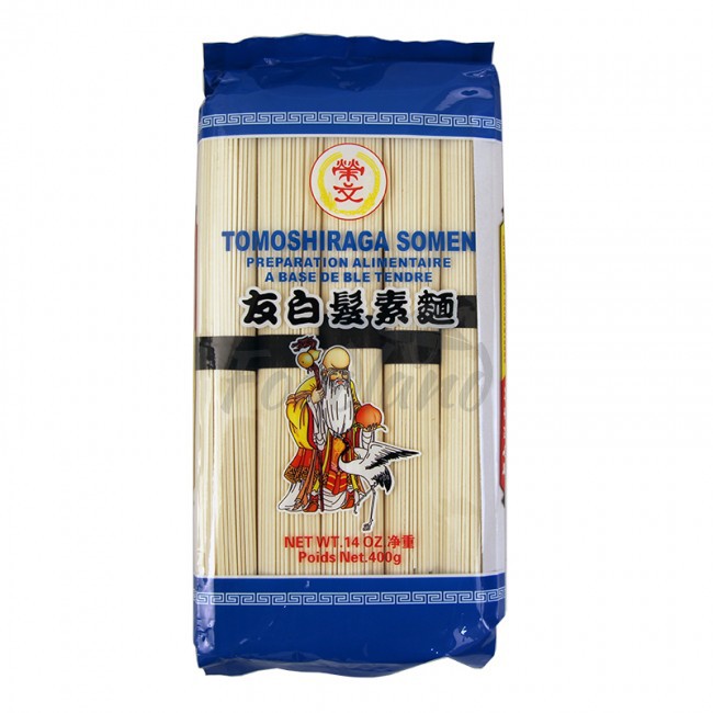 TOMOSHIRAGA SOMEN NOODLES  400G