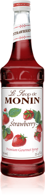 MONIN STRAWBERRY SYRUP 70CL