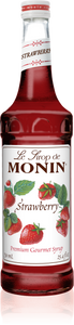 MONIN STRAWBERRY SYRUP 70CL