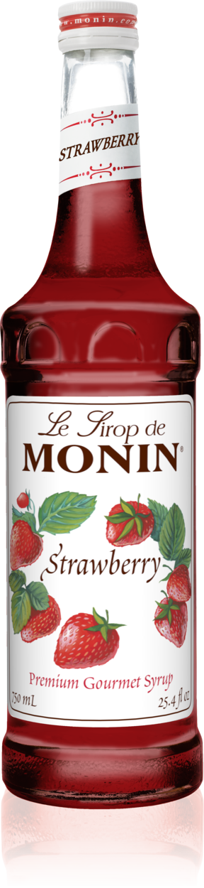 MONIN STRAWBERRY SYRUP 70CL