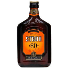 Load image into Gallery viewer, STROH RHUM 80% 70CL