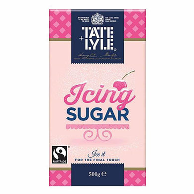 TATE LYLE ICING SUGAR POWDER 500G