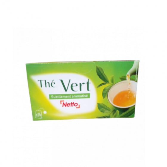 NETTO MINT LIQUORICE INFUSION 25 BAGS
