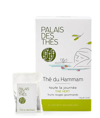 PDT 100 TEA BAGS PRESTIGE DU HAMMAM