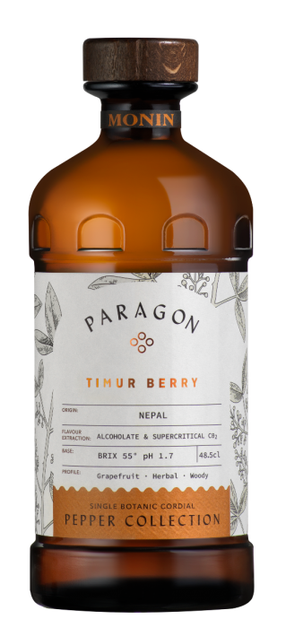 MONIN PARAGON TIMUR BERRY 48.5CL