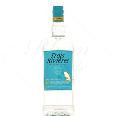 3 RIVIERES RUM  WHITE 50* 5CL