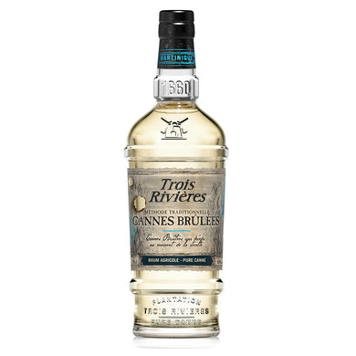 3 RIVIERES RUM BLANC CANNES BRULEES 70CL