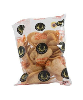 KRUPUK / PRAWN CRACKERS PIKANTE  80G