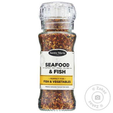 SANTA MARIA SEAFOOD & FISH SPICE  90G