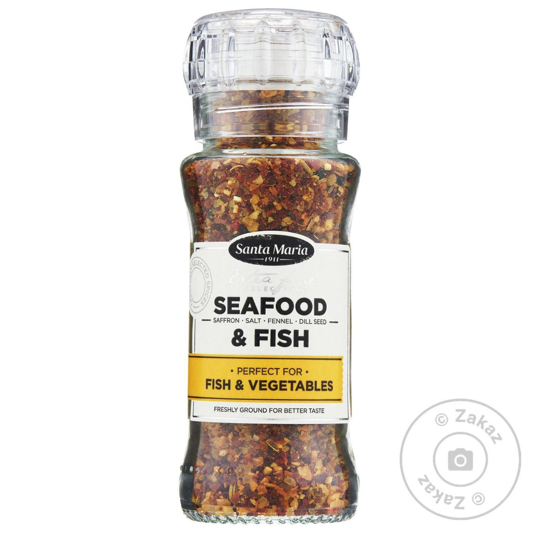 SANTA MARIA SEAFOOD & FISH SPICE  90G