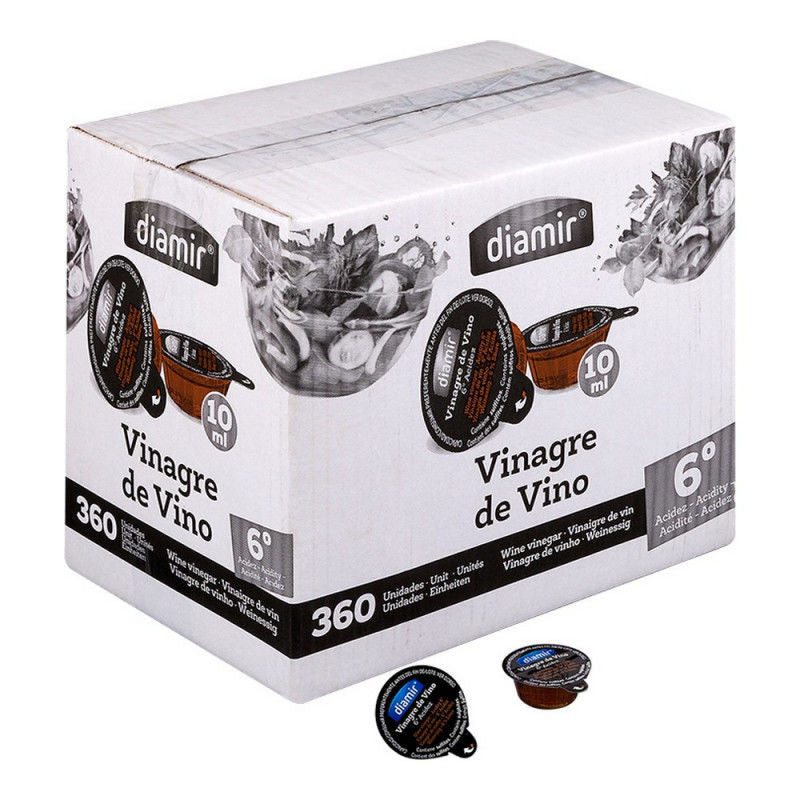 DIAMIR WINE VINEGAR 10ML 360PCS