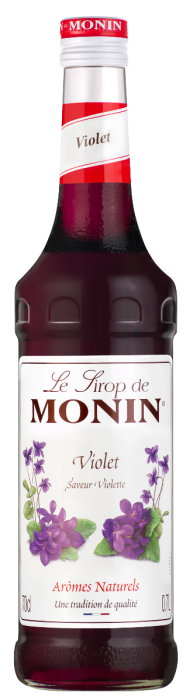 MONIN VIOLETTE SYRUP 70CL
