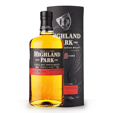 WHISKY HIGHLAND PARK 18YO  70CL