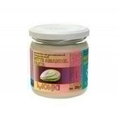 ORGANIC WHITE ALMOND BUTTER JAR 300GR
