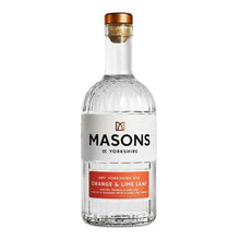 Load image into Gallery viewer, GIN MASONS YORKSHIREORANGE&amp;LIME 70CL