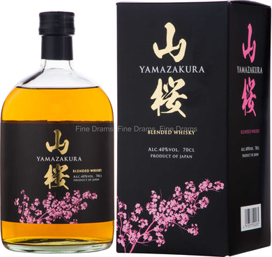 WHISKY YAMAZAKURA BLENDED GB 70CL