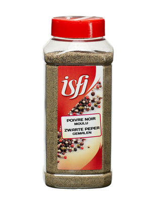 ISFI PEPPER BLACK GROUND 500GR