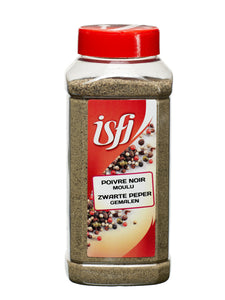 ISFI PEPPER BLACK GROUND 500GR